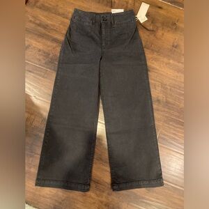 Gemma Mod Sailor Cropped Pants NWT